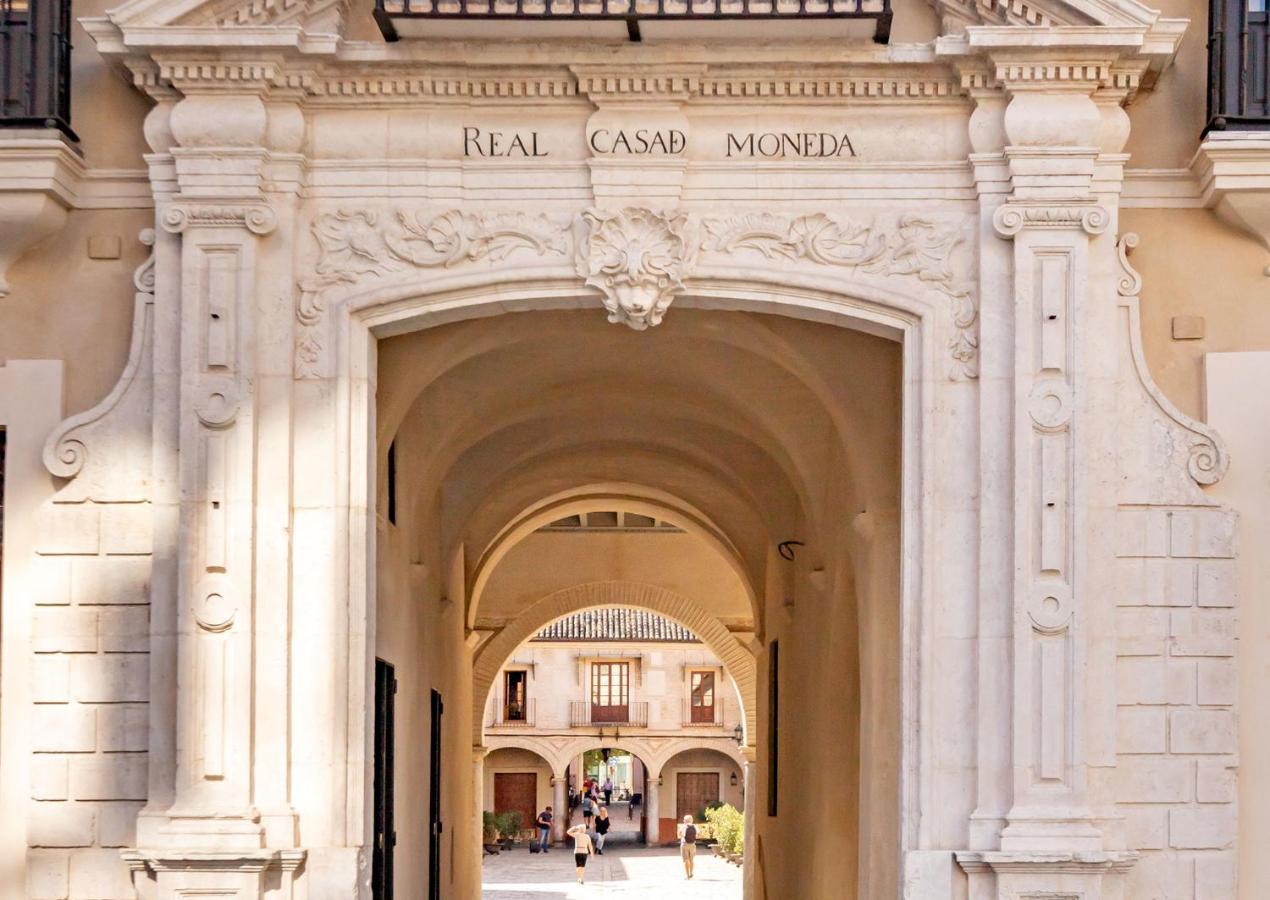 Casa De La Moneda Residences Sevilla Exterior foto