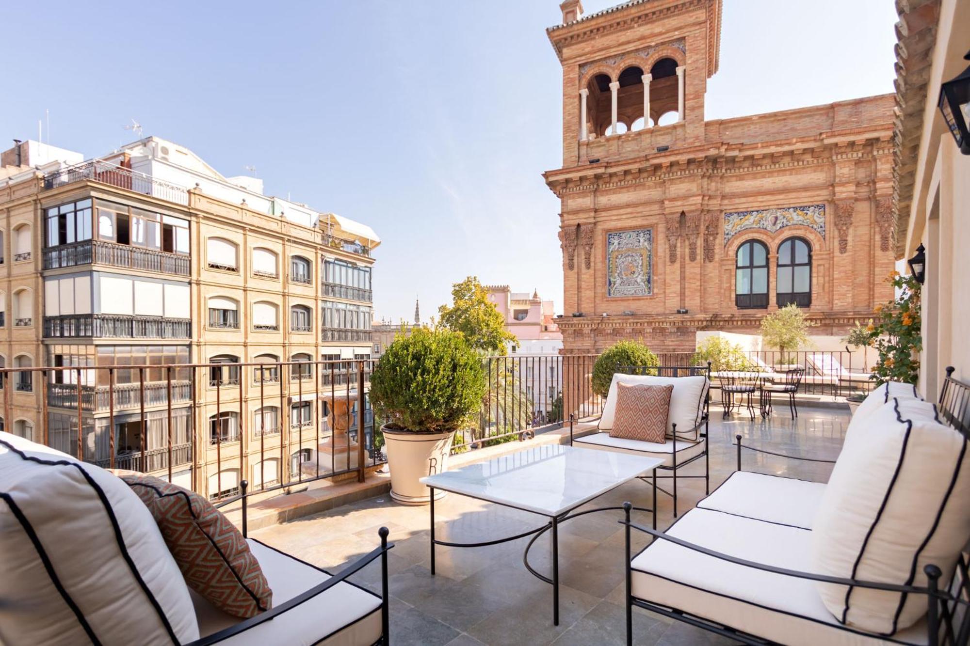 Casa De La Moneda Residences Sevilla Zimmer foto