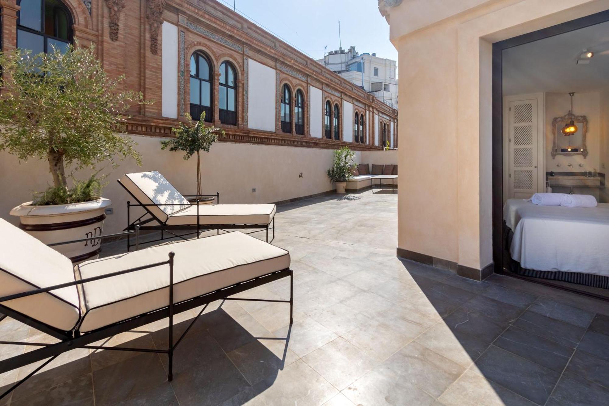 Casa De La Moneda Residences Sevilla Zimmer foto